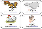 letter-Hh-mini-flashcards